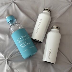 Rodan + Fields Corkcicle Canteen Water Bottle